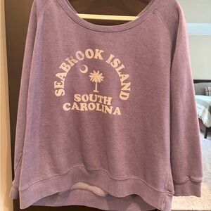 MV Sport Lavender Seabrook Island Women's Sweater
